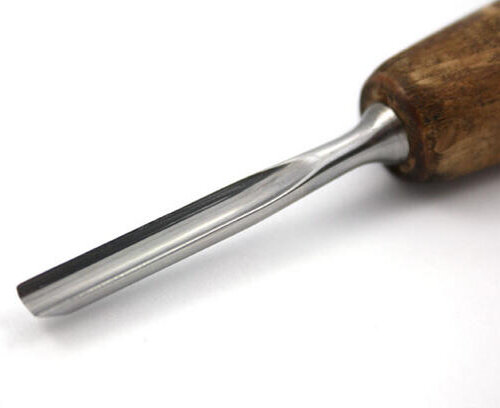 Dláto řezbářské duté 4 mm