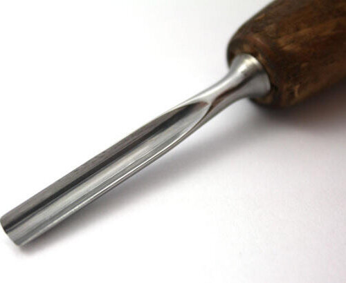 Dláto řezbářské duté 4 mm