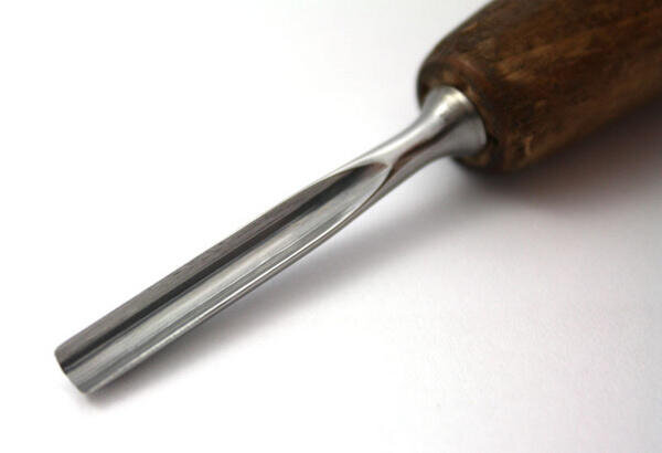 Dláto řezbářské duté 4 mm