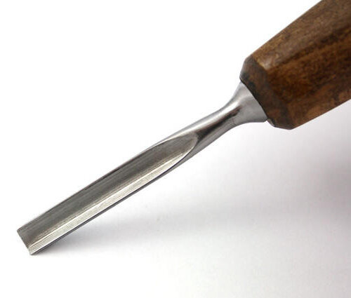 Dláto řezbářské duté půlkulaté 3 mm