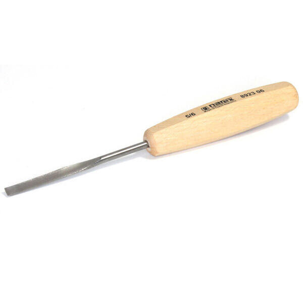 Dláto řezbářské rovné duté 6 mm