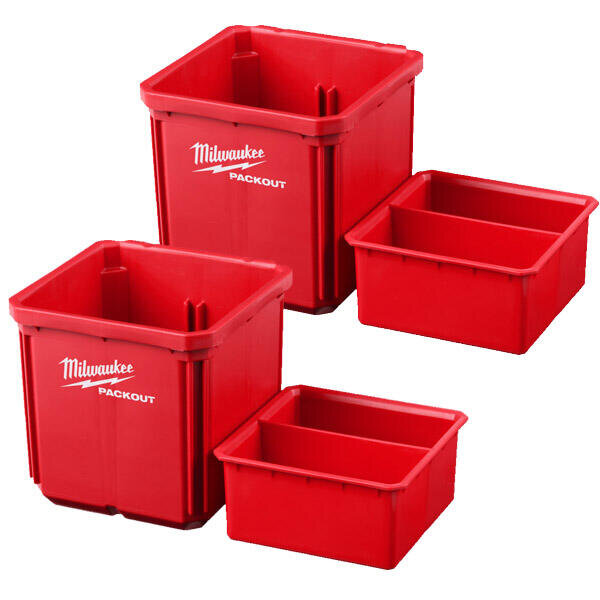 Držák kontejner 10x10cm PACKOUT