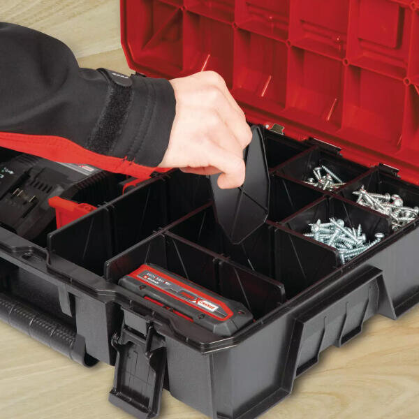 E-Case přepážky plastové