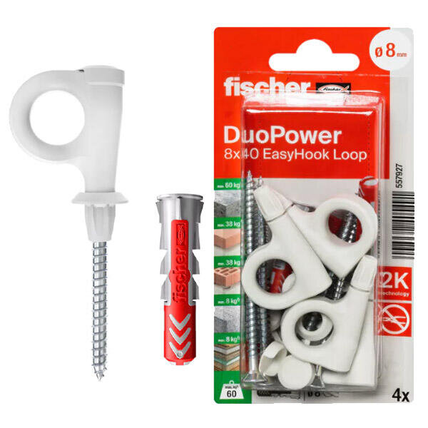 EasyHook oko 8x40mm 4ks