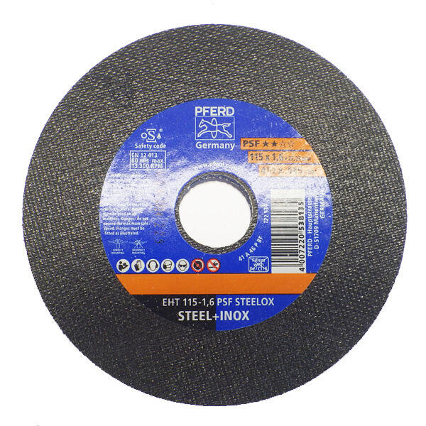 Flex 115x1,6mm PSF steel+inox