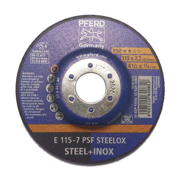 Flex 115x7,0mm PSF steel+inox