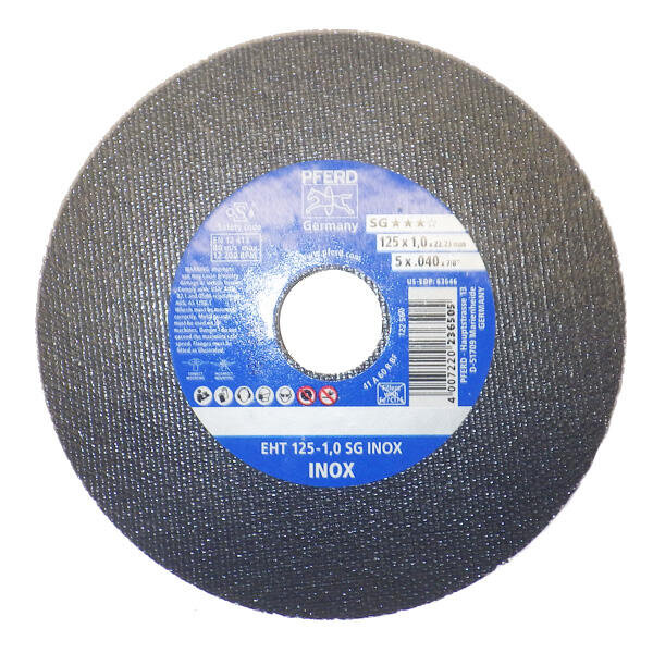 Flex 125x1,0mm SG inox