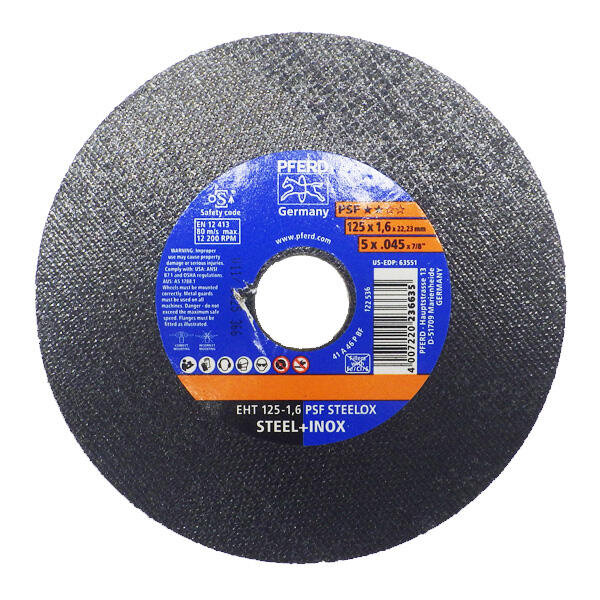 Flex 125x1,6mm PSF steel+inox
