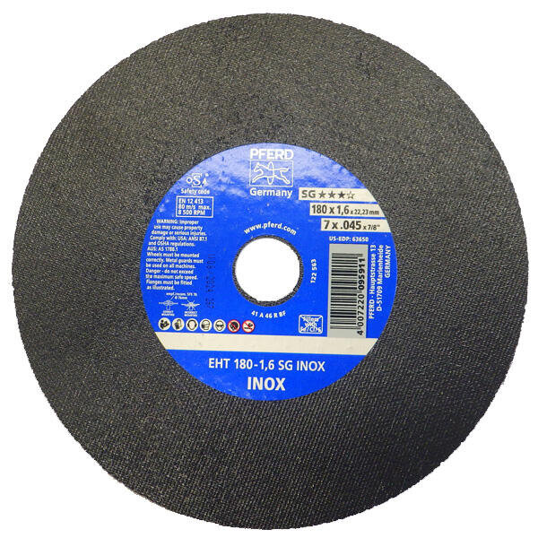 Flex 180x1,6mm SG inox