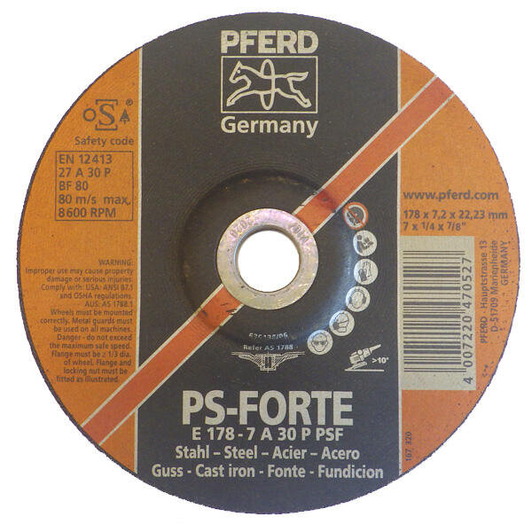 Flex 180x7,0mm PSF steel