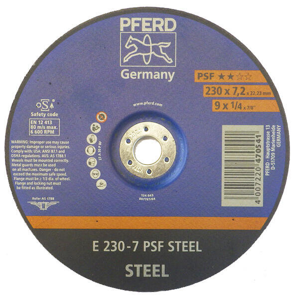 Flex 230x7,0mm PSF steel