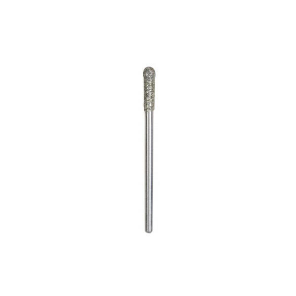 Fréza diamantová stopková koule 3,2mm 2ks