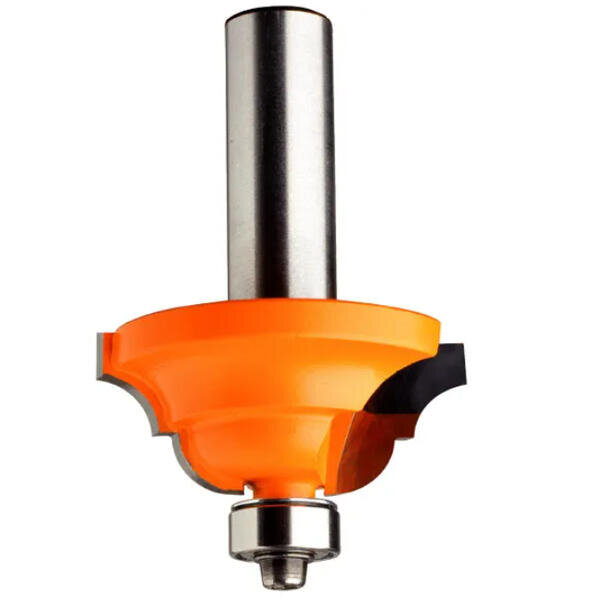 Fréza profilová s ložiskem R6,4 42,8x18,5mm s 8