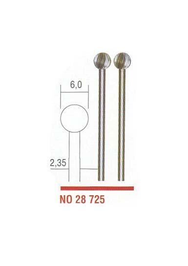 Fréza stopková 6,0mm