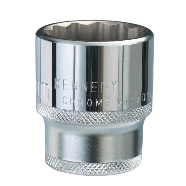 Hlavice 1/2" 12-hr Cr-V