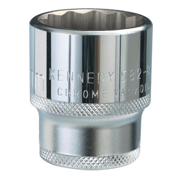 Hlavice 3/4" 12-hr Cr-V