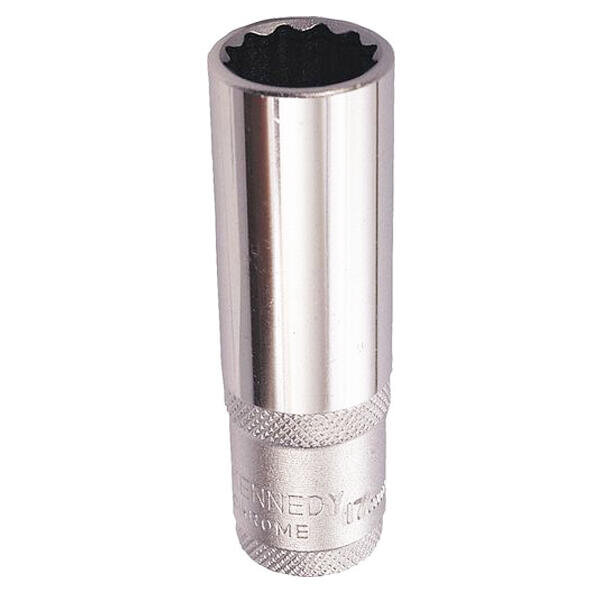 Hlavice prodloužená 1/2" 12-hr