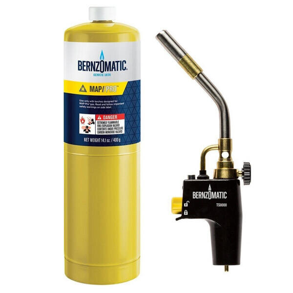 Hořák Bernzomatic TS8000T Jumbo+bomba PRO