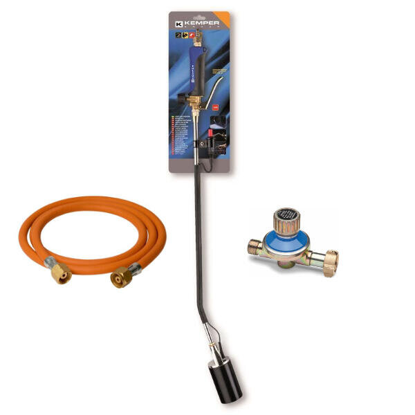 Hořák PB 89cm 80kW s hadicí