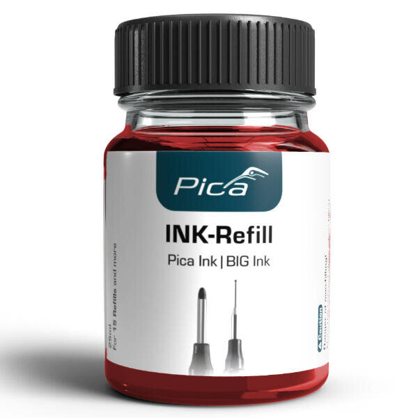 Inkoust náhradní Ink a Big červený