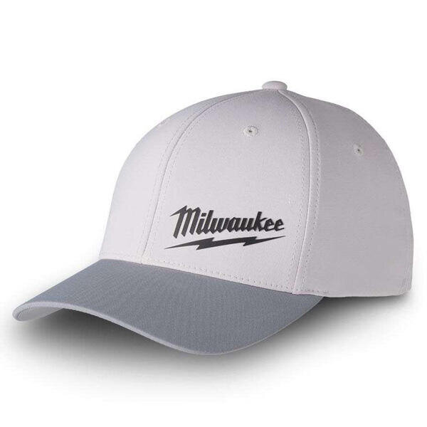 Kšiltovka funkční šedá světlá L/XL
