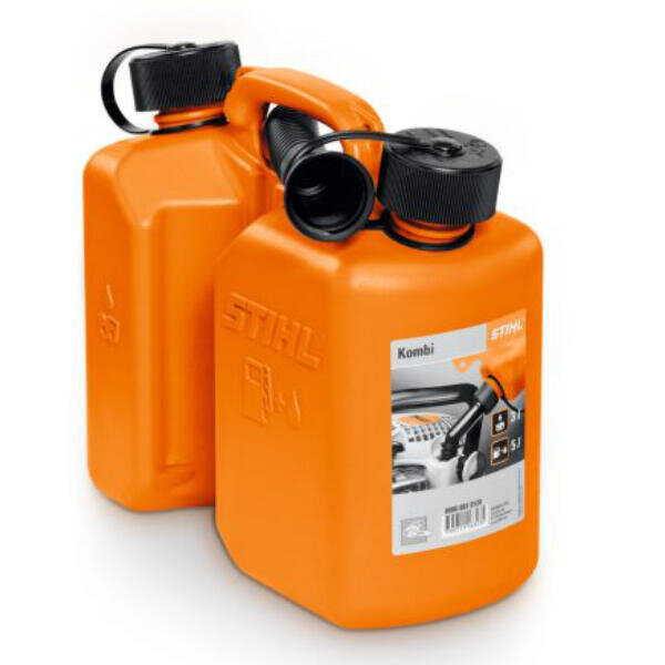 Kanystr malý mix 3 l paliva + 1,5 l oleje