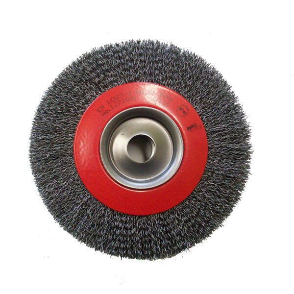 Kartáč 160/20mm ocel 0,45 vlnitý
