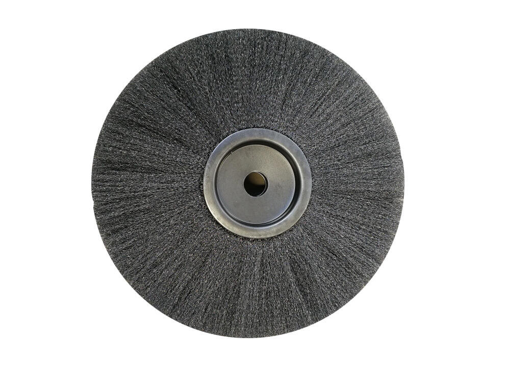 Kartáč 250/20mm ocel 0,20 vlnitý