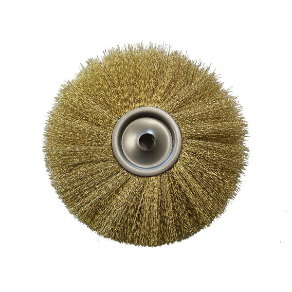 Kartáč 250/20mm ocel 0,30 vlnitý
