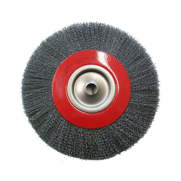 Kartáč 250/20mm ocel 0,45 vlnitý