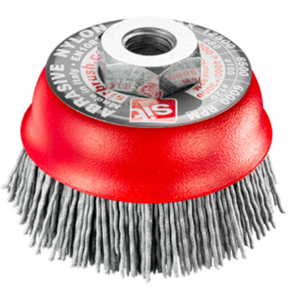 Kartáč M14/ 80mm abrasivní nylon hrncový  Sit