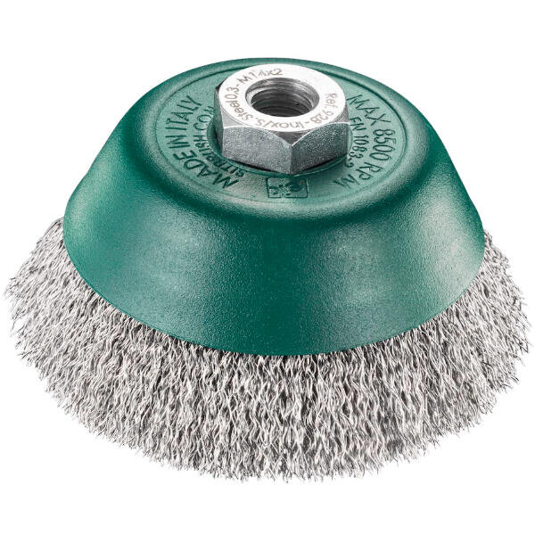 Kartáč M14/ 90mm inox 0,3 úhlový Sit