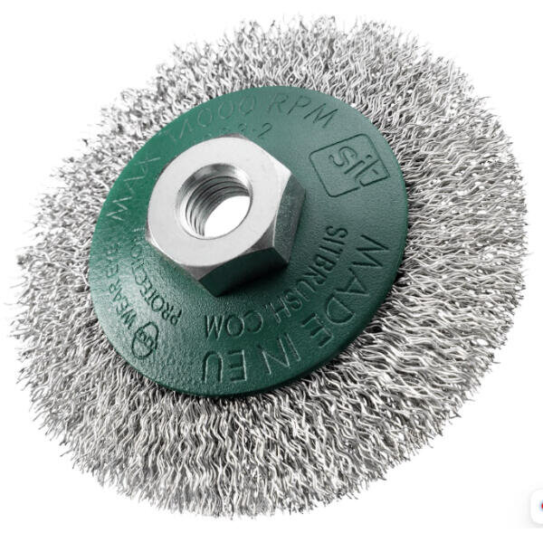 Kartáč M14/120mm inox 0,3 úhlový Sit