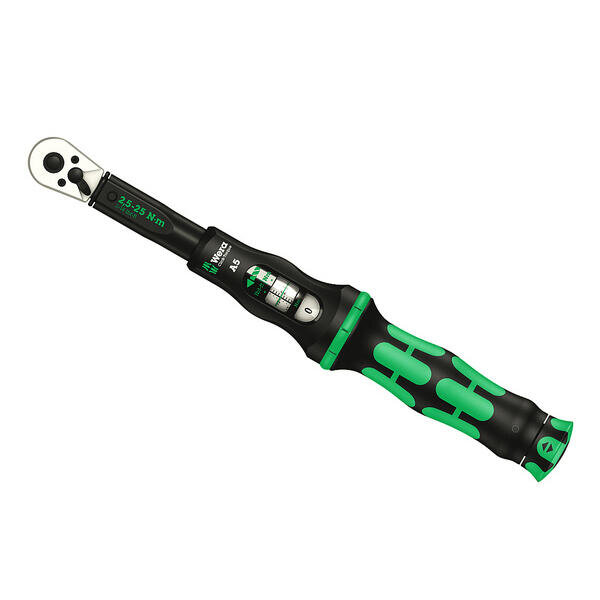Klíč momentový 1/4" 2,5-25Nm