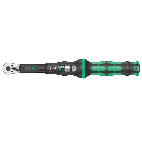 Klíč momentový 1/4" 2,5-25Nm