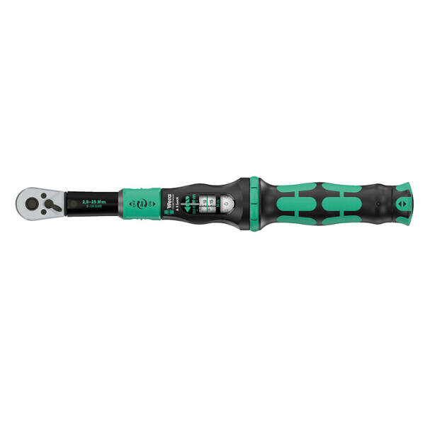 Klíč momentový 1/4" 2,5-25Nm Lock