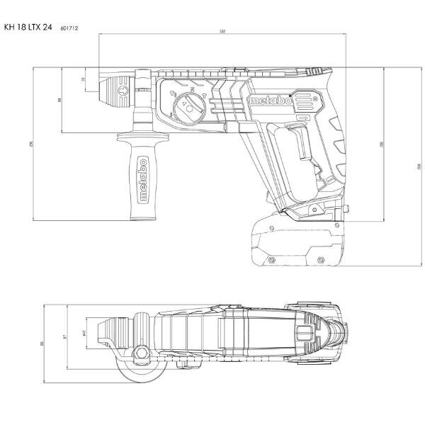 Kladivo kombi KH 18 LTX 24 /0