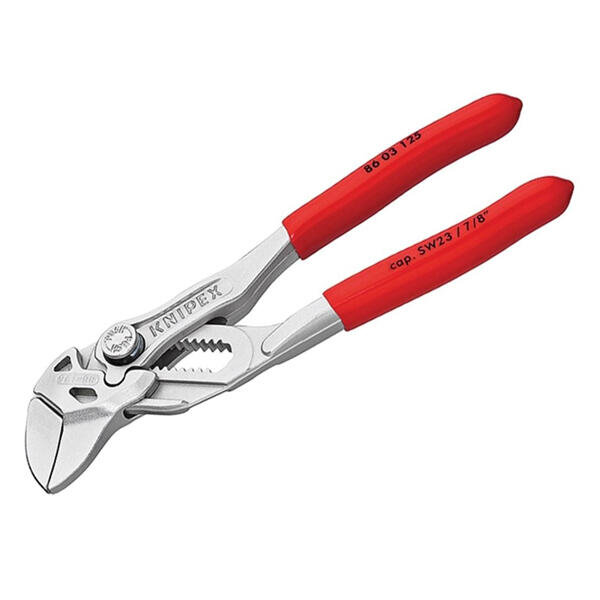 Klešťový klíč 125 do 23mm