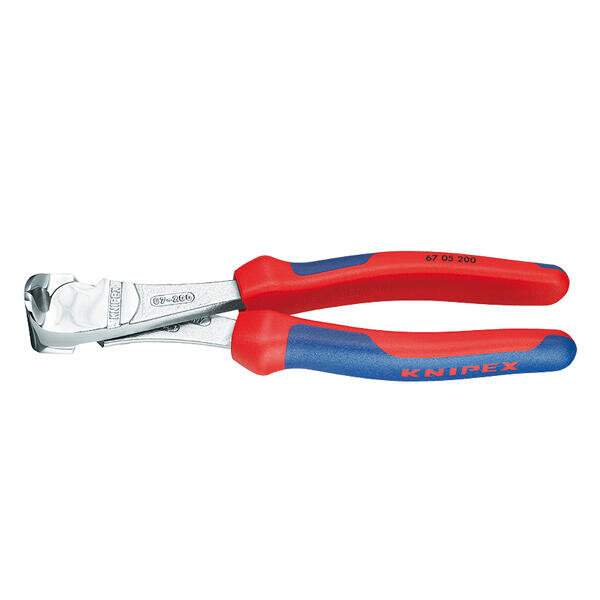 Kleště štípací čelní 200mm Cr/PVC
