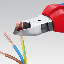 Kleště štípací boční 160mm PVC