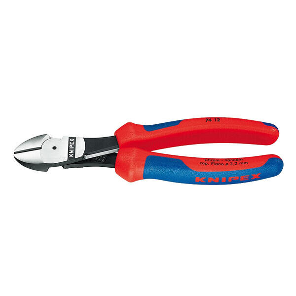 Kleště štípací boční 160mm PVC silové