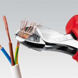 Kleště štípací boční 160mm silové PVC