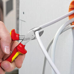 Kleště štípací boční 160mm silové PVC