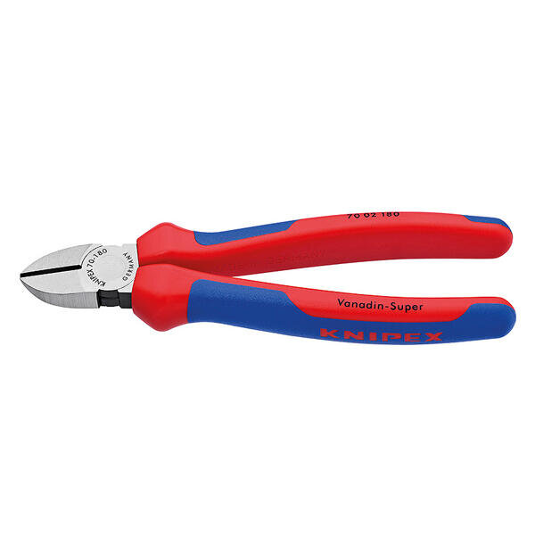 Kleště štípací boční 180mm PVC