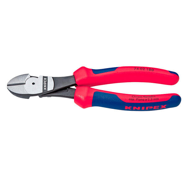 Kleště štípací boční 180mm silové PVC