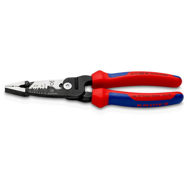 Kleště elektroinstalační 200mm PVC