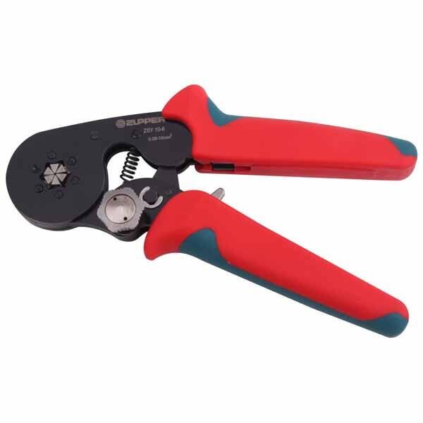 Kleště lisovací na dutinky 0,08-10mm 6-hr.