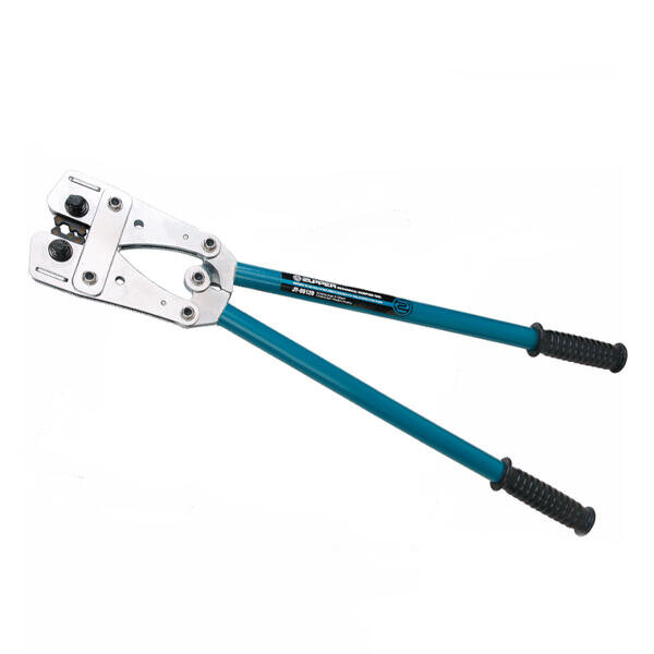 Kleště lisovací na oka 6-120mm mechanické