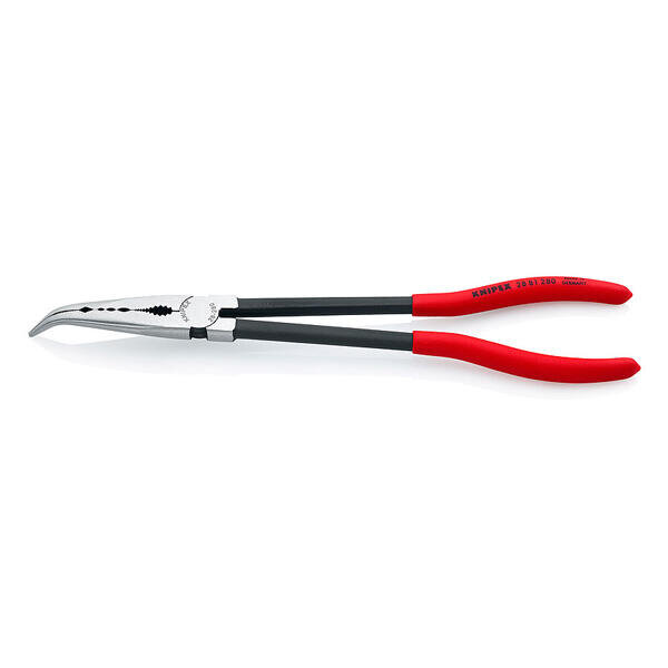 Kleště montážní prodloužené 45 stupňů 280mm