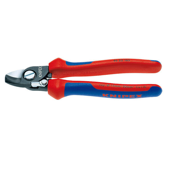 Kleště na kabely do 15mm PVC s pružinou